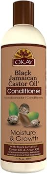 Okay Black Jamaican Castor Oil Conditioner, Moisture & Growth 12 oz on Amazon.ae - Price Tracker