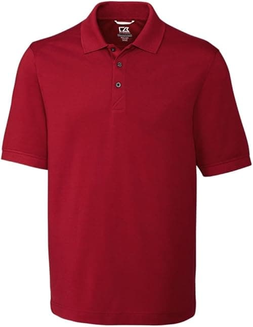 Cutter & Buck Men's Big & Tall 35+UPF, Short Sleeve Advantage Polo Shirt on Amazon.ae - Price Tracker