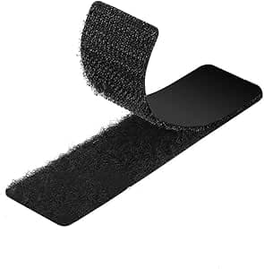 15 Sets Strips with Adhesive - Strong Double Sided Tape with Hook and Loop - 1 x 4 Inch on Amazon.ae - Price Tracker