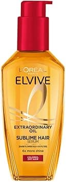 L’Oréal Paris Elvive Extraordinary Oil For Colored Hair 100Ml - Packaging May Vary on Amazon.ae - Price Tracker