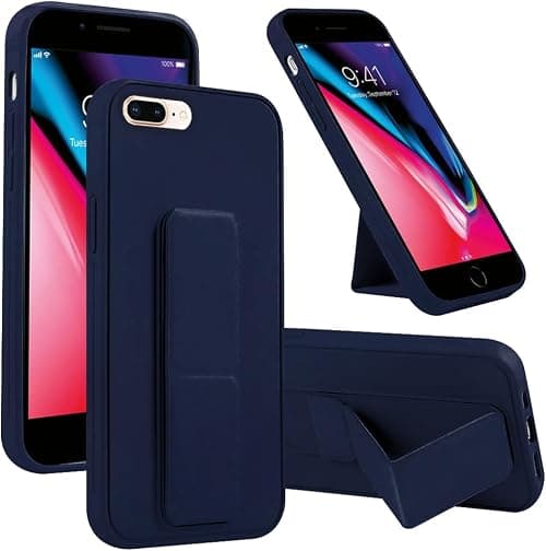 MARGOUN For 7 plus / 8 plus Case Cover Finger Grip holder Phone Car Magnetic Multi-function Shockproof Protective Case Two-in-one Phone holder Case (dark blue, iphone 7 plus / 8 plus) on Amazon.ae - Price Tracker