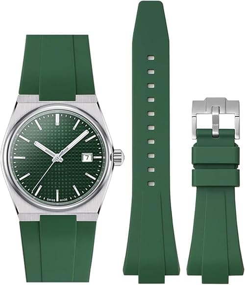 Bands for Moonswatch Watch,20mm Soft Silicone Strap Compatible with Omega x Swatch MoonSwatch Speedmaster Watch,Quick Release Magnetic Buckle Waterproof Replacement Strap for Swatch Omega Men Women on Amazon.ae - Price Tracker