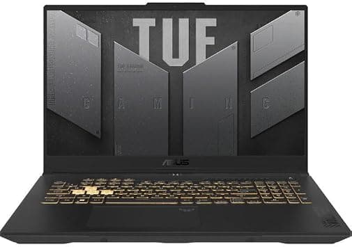 ASUS TUF Gaming F17 Laptop, 17.3" FHD 144Hz IPS Display, Intel Core 5 210H, 16GB DDR4 RAM, 512GB SSD, NVIDIA GeForce RTX 3050 6GB, RGB Backlit ENG Keyboard, Mecha Gray on Amazon.ae - Price Tracker