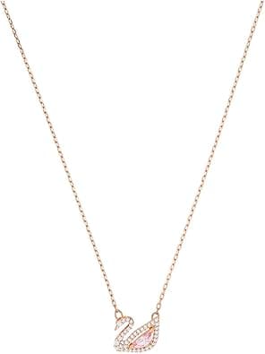 SWAROVSKI Dazzling Swan Necklace Rose Gold/Rose Gold Shiny Plating One Size, Metal, not-applicable - Amazon.ae Price Tracker