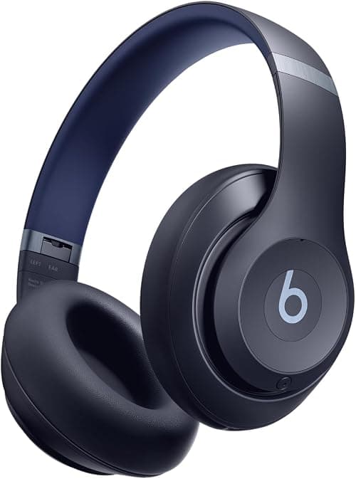 Beats Studio Pro - Wireless Bluetooth Noise Cancelling Headphones - Personalized Spatial Audio, USB-C Lossless Audio, Apple & Android Compatibility, Up to 40 Hours Battery Life - Navy on Amazon.ae - Price Tracker
