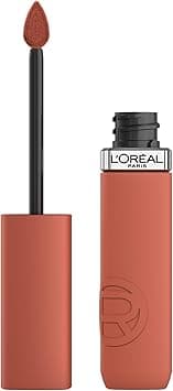 L’Oréal Paris , Infaillible Le Matte Resistance Liquid Lipstick up to 16 Hour wear, 115 SNOOZE THE ALARM on Amazon.ae - Price Tracker