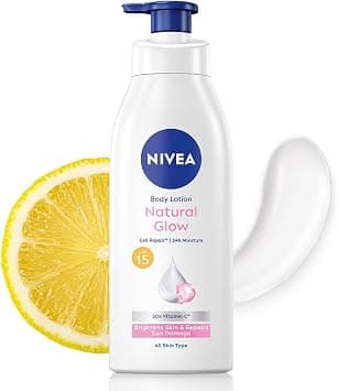 NIVEA Extra Whitening Cell Repair Body Lotion (SPF 15), 400ml - Best Deal Finder