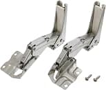 Paxanpax PRF228 Lower & Upper Door Hinge Set Fits BSH Bosch, Neff, Siemens Fridges - Best Deal Finder