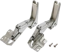 Paxanpax PRF228 Lower & Upper Door Hinge Set Fits BSH Bosch, Neff, Siemens Fridges - Best Deal Finder