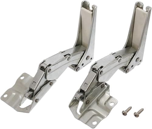 Paxanpax PRF228 Lower & Upper Door Hinge Set Fits BSH Bosch, Neff, Siemens Fridges on Amazon.ae - Price Tracker