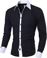 Mens Long Sleeve Button Down Shirt Men's Hawaiian Shirt - دليلك لأفضل العروض
