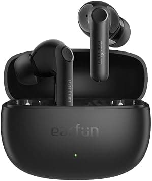 Earfun Earbuds Air Life Bluetooth In-Ear Headphones - Bluetooth Up to 5.4-35 Hours Life - Black (Earfun Turkey Guaranteed) على Amazon.ae - متتبع الأسعار