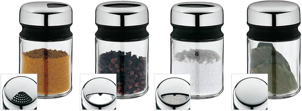 WMF - Kitchenware WMF Spice Shaker 4-PC. Glass Spice Storage Sets. Airtight. Spice Jars. on Amazon.ae - Price Tracker