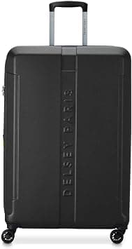 Delsey Depart 81cm Check-In Trolley | Hard Shell ABS+PC Suitcase | 8 Spinner Wheels | Expandable | TSA Lock | Premium Interior | Black on Amazon.ae - Price Tracker