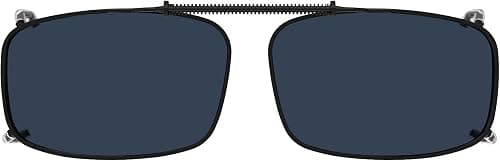 Eyekepper 58x38 MM Clip On Sunglasses With Spring Draw Bar Polarized on Amazon.ae - Price Tracker