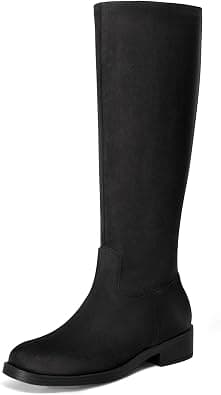 Athlefit Knee High Boots for Women Flat Tall Fall Boots - Best Deal Finder