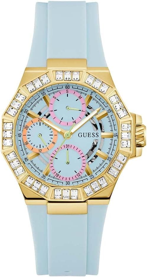 GUESS Selene Silicone Women's Watch on Amazon.ae - Price Tracker