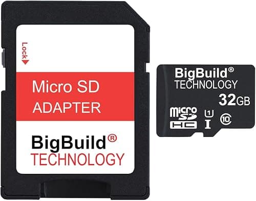 32GB 80MB/s Micro SDHC Memory Card For Nokia 105+, 110, 2660 Flip, 2780 Flip Mobile على Amazon.ae - متتبع الأسعار