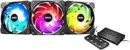 MSI MAG MAX F12A 3H GAMING FAN WITH ARGB CONTROLLER PACK - Amazon.ae Price Tracker