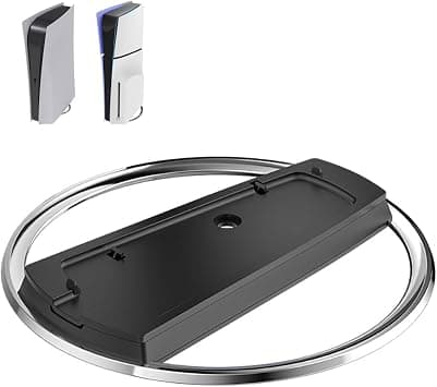 For PS5 Slim Stand, Vertical Stand for PS5 Consoles, Solid PlayStation Base Compatible with PS5/PlayStation 5 Slim (Model CFI-1000/CFI-2000) Consoles on Amazon.ae - Price Tracker