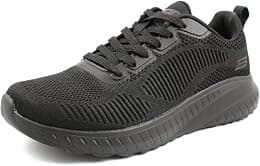 Skechers Bobs Squad Chaos Face Off womens Sneaker - Best Deal Finder