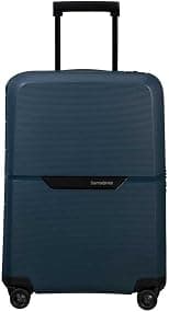 Samsonite Magnum Eco Suitcase, 4 Spinner Wheels, Polypropylene, Removable Divider Pads|Recyclex Material Technology|3 Point Locking System|ID Tag - 5 Years International Warranty - Best Deal Finder