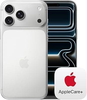 Apple iPhone 17 Pro Max 2 TB: 6.9-inch Display with ProMotion, A19 Pro Chip, Pro Fusion Camera System, Center Stage Front Camera; Silver with AppleCare+ (2 Years) - Amazon.ae Price Tracker