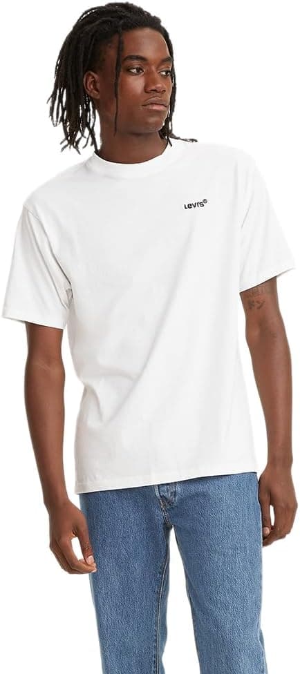Levi's Mens Red Tab Vintage Tee T-shirt (pack of 1) on Amazon - Best Deal Finder