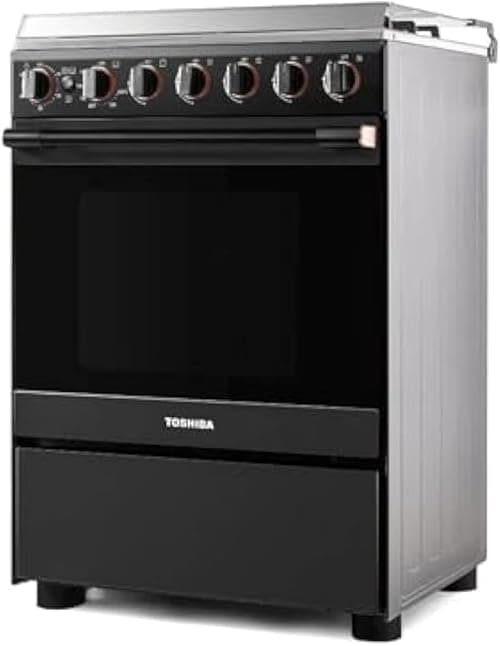 Toshiba Gas Cooker with 4 Burner | Model No TBA-24BMG4G089KS-SA with 1 Year Warranty on Amazon.ae - Price Tracker