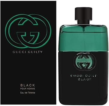 GUCCI Guilty Black Eau De Toilette For Men, 3.0 Oz on Amazon - Best Deal Finder