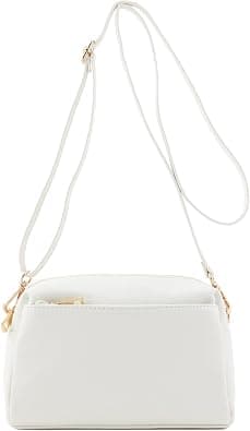 FashionPuzzle Triple Zip Small Crossbody Bag على Amazon.ae - متتبع الأسعار