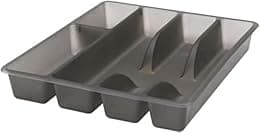 Cutlery Tray - Organizer- Silverware Storage For Kitchen Drawers - متتبع أسعار Amazon.sa