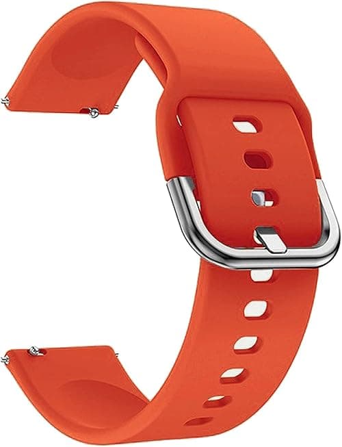 Quick Release Watch Band Compatible With Armani Exchange Drexler Axt2006 Silicone Buckle Replacement Strap on Amazon.ae - Price Tracker