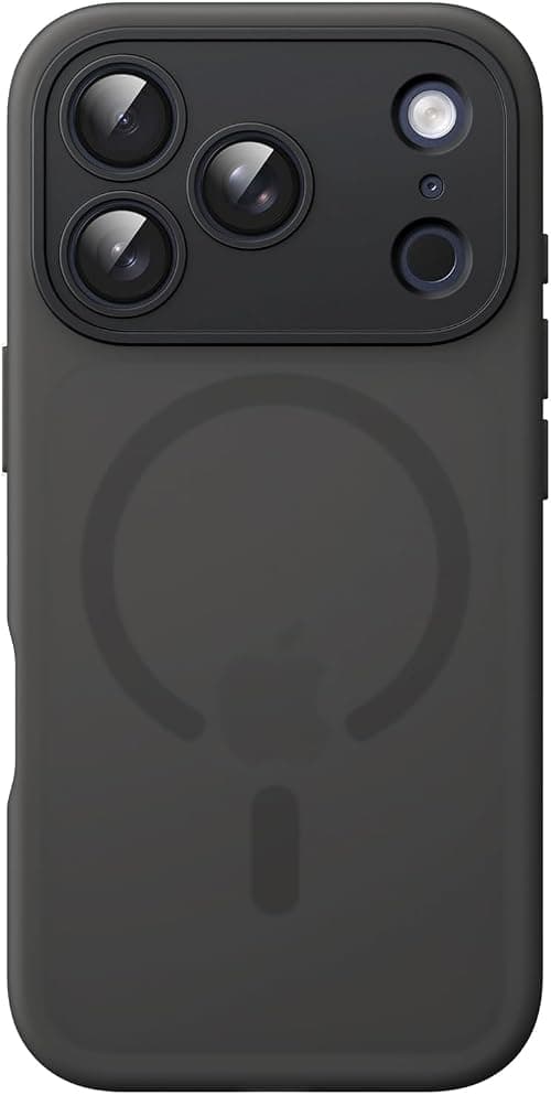 JETech Magnetic Matte Case for iPhone 17 Pro Max, Black on Amazon.ae - Price Tracker