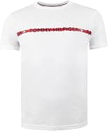 Tommy Hilfiger Men's CN SS TEE LOGO T-Shirts - Best Deal Finder