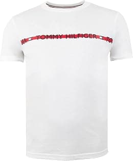 Tommy Hilfiger Men's CN SS TEE LOGO T-Shirts - Best Deal Finder
