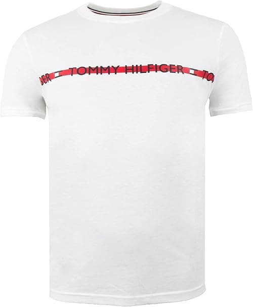 Tommy Hilfiger Men's CN SS TEE LOGO T-Shirts on Amazon.ae - Price Tracker