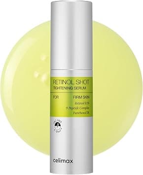 celimax The Vita A Retinol Shot Tightening Serum | with Pure Vitamin A Retinol, Peptide, Pore Minimizer, Wrinkles & Fine Lines, Firmer Skin, Anti-Aging, Skin Smoothing 30ml on Amazon.ae - Price Tracker