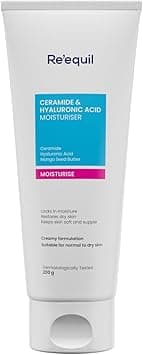 RE' EQUIL Ceramide & Hyaluronic Acid Moisturiser For Normal to Dry Skin -100 g on Amazon.ae - Price Tracker