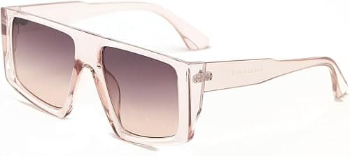 HMKING Jelly Color Retro Square Sunglasses for Women Men Trendy Driving Sun Glasses UV400 Shades Reflective Lens Sunnies on Amazon.ae - Price Tracker