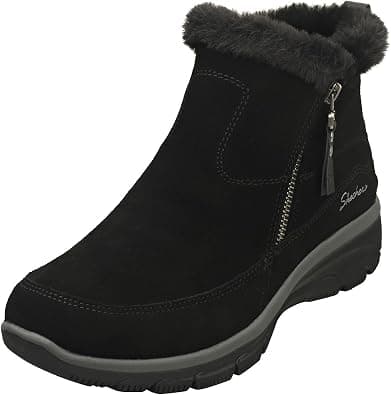 Skechers Easy Going - Cool Zip womens Ankle Boot - Best Deal Finder