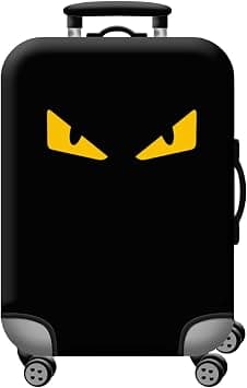 T Tersely Travel Luggage Cover Spandex Suitcase Protector Washable Baggage Covers (for 48cm/18"-80cm/30" luggage) Premium Elasticated Luggage Protector -Go Travel (H100, L（65cm/26"-70cm/28"）) - Best Deal Finder