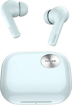 Noise Newly Launched Air Buds 6 in-Ear Bluetooth TWS - AI Enabled Smartbuds, ANC (up to 32db), Personalised App, in-Ear Detection, Google Fast Pair(Charcoal Black) (Sage Blue) على Amazon.ae - متتبع الأسعار