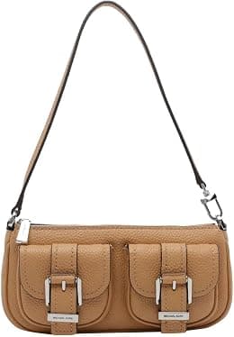 Michael Kors Womens Zoe Shoulder Bag Pouchette - دليلك لأفضل العروض