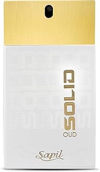 Sapil Solid Oud Eau De Toilette 100ml, Affordable Luxury Unisex Perfume, Oriental Woody Fragrance with Fresh Citrus Top Notes, Bold Blend Perfumes for Men and Women on Amazon.ae - Price Tracker