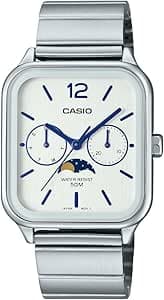 Casio Men's Watch - MTP-M305D-7AVDF White Dial, Silver Band on Amazon.ae - Price Tracker