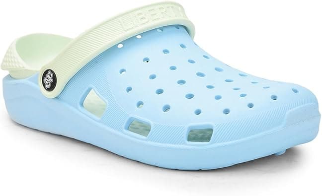 Liberty Slingback Casual Slip-On Clogs for Women with EVA Sole | Breathable & Lightweight | Soft & Comfortable Footbed | Stylish Home Footwear على Amazon.ae - متتبع الأسعار