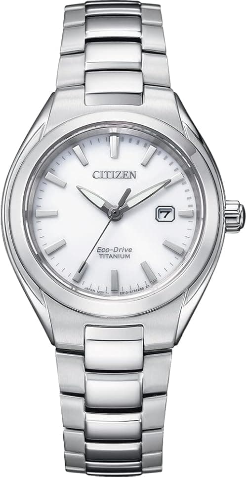 Citizen Women's Analogue Eco-Drive Watch with a Titanium Strap on Amazon.ae - Price Tracker