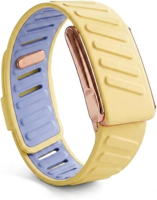 SportFlex Replacement Band Compatible with WHOOP 5.0/MG, One, Peak & Life, Waterproof Silicone Wrist Strap with Rose Gold U-Shaped Connector (Yellow) on Amazon.ae - Price Tracker