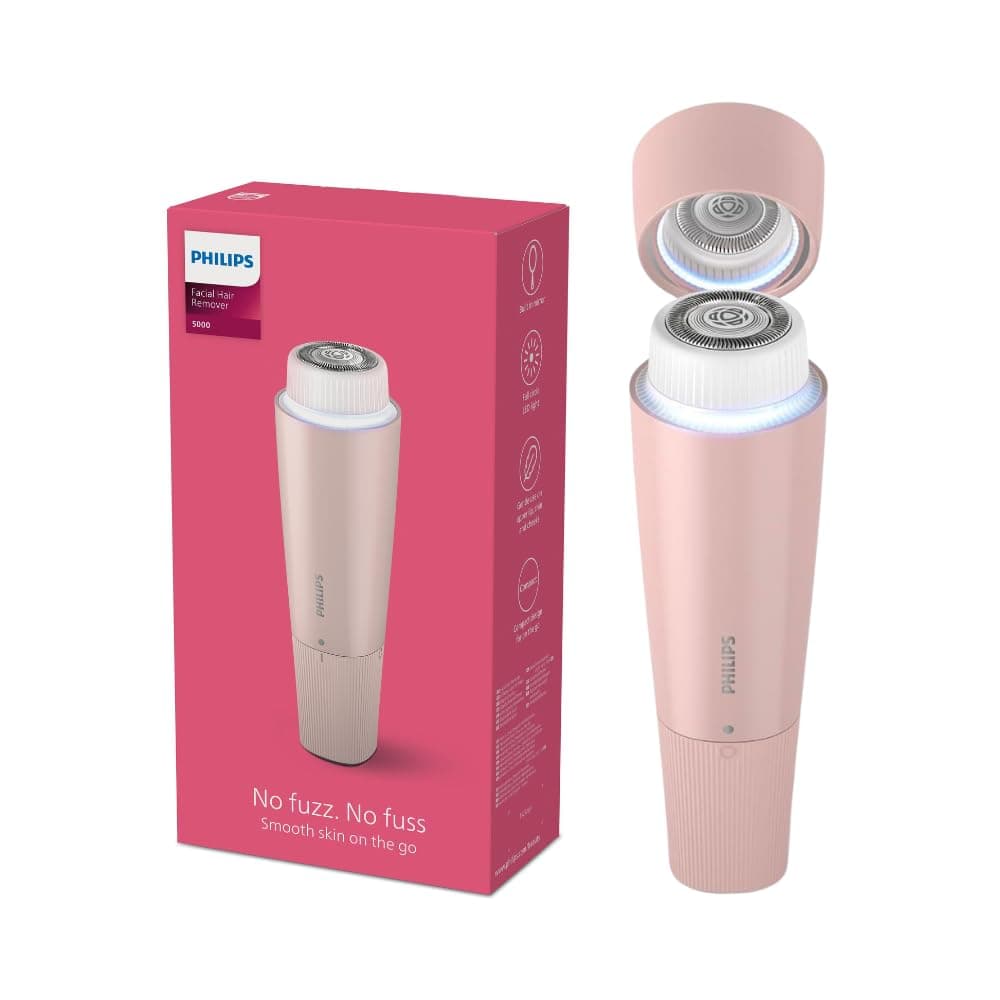 Philips 5000 Series Facial Hair Remover BRR454/00, 2 Years Warranty on Amazon.ae - Price Tracker